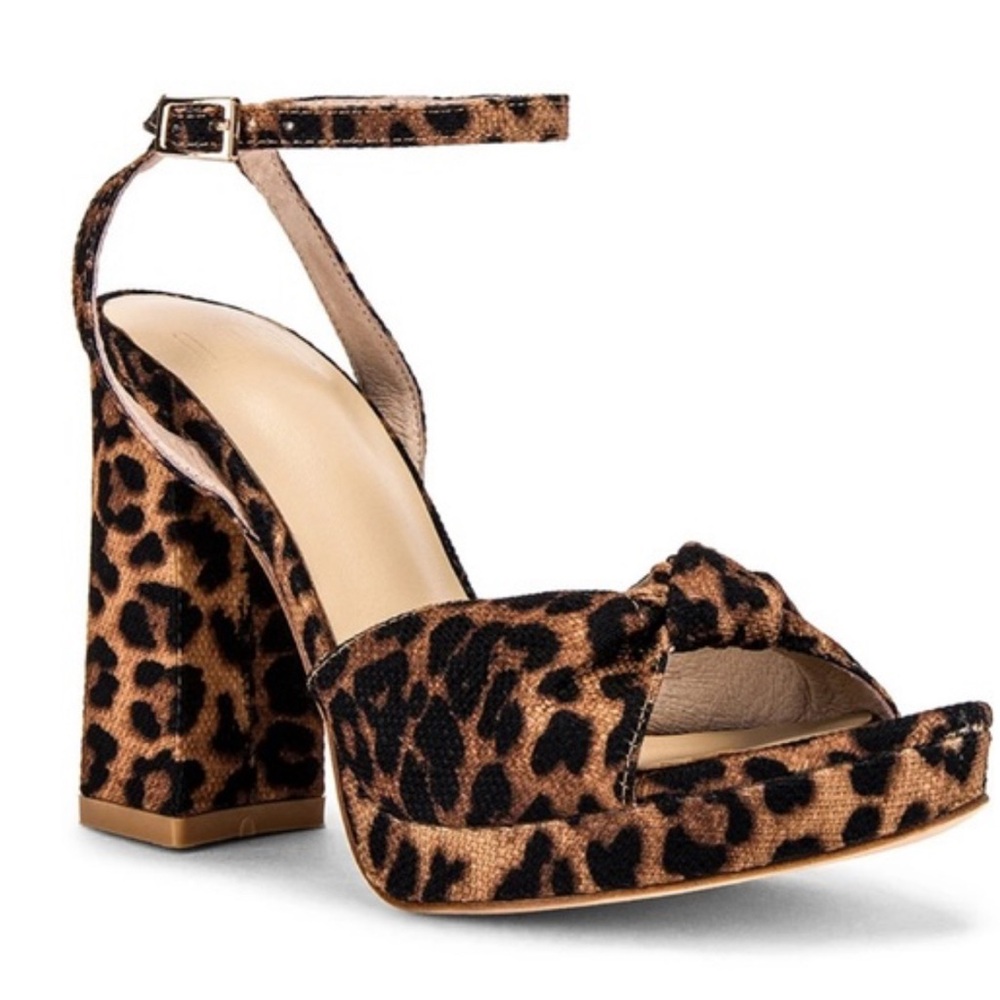 LPA Leopard Heels